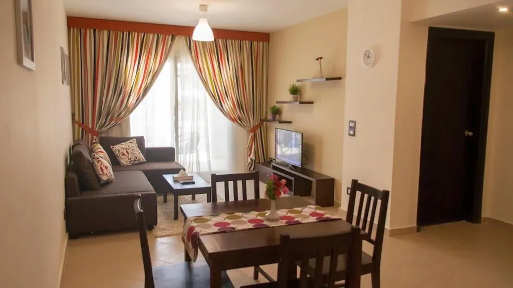 الفندق إيليت ريزيدنس تيوليب ريزورت - العين السخنة